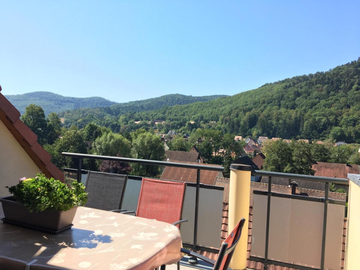 Le Panorama Apartamento Kaysersberg-Vignoble Exterior foto
